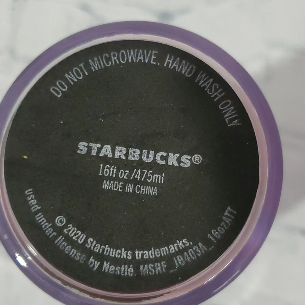 Starbucks excellent 2020
